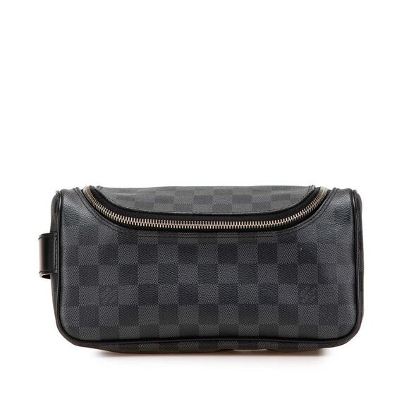 Louis Vuitton Damier Graphite Toilette Pouch N47625 - Picture 1 of 12